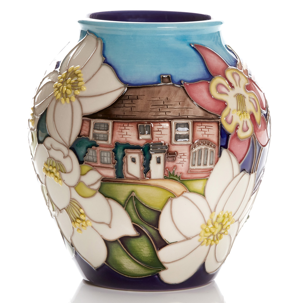 Jane's Cottage - Vase